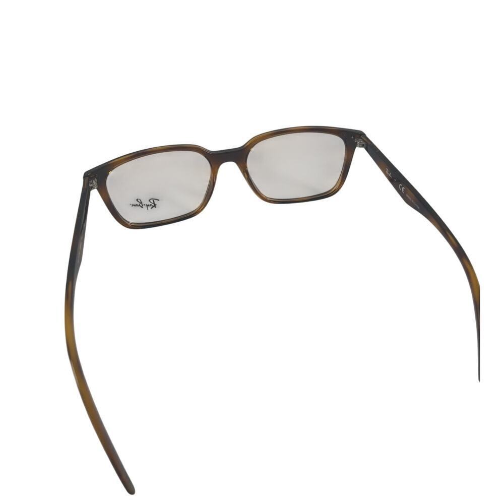 Ray-Ban 7176 Tortoise Frame Eyeglasses - Picture 2 of 5